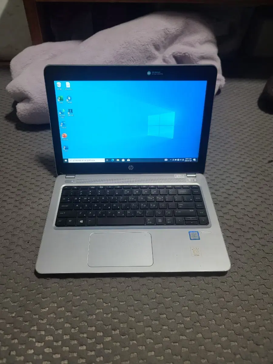 HP 430 G4 노트북 i3-7100u SSD120